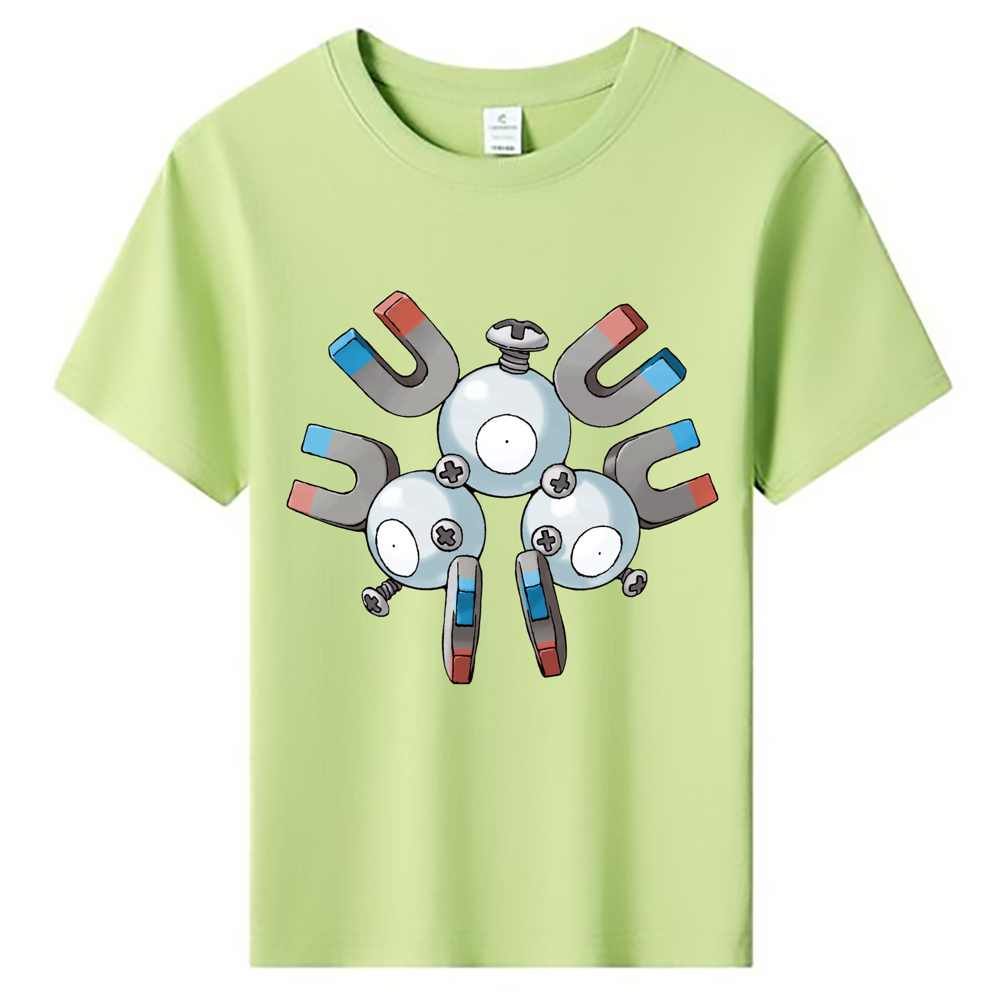 （画像用） ポケットモンスター Pokémon 綿100％キッズTシャツ（フロントプリント）